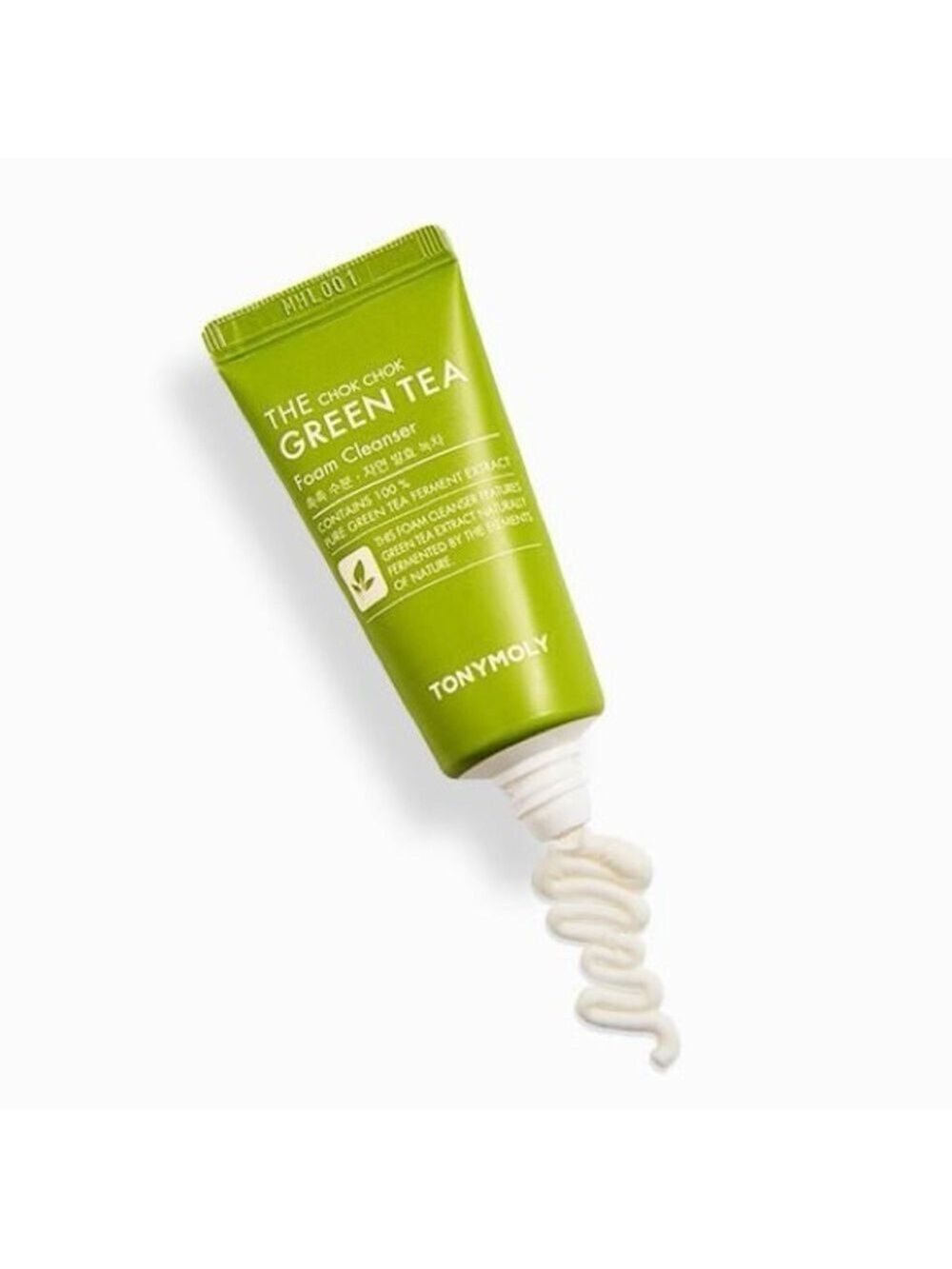 TonyMoly The Chok Chok Green Tea Foam Cleanser | NEW | Travel Tony Moly K-Beauty